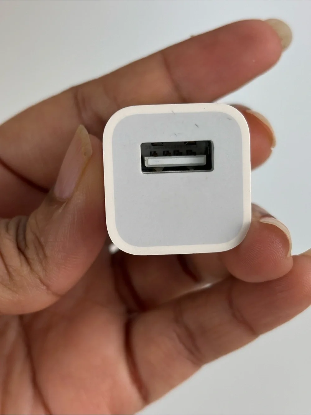 Apple White Wireless Earbuds with Case and Accessories